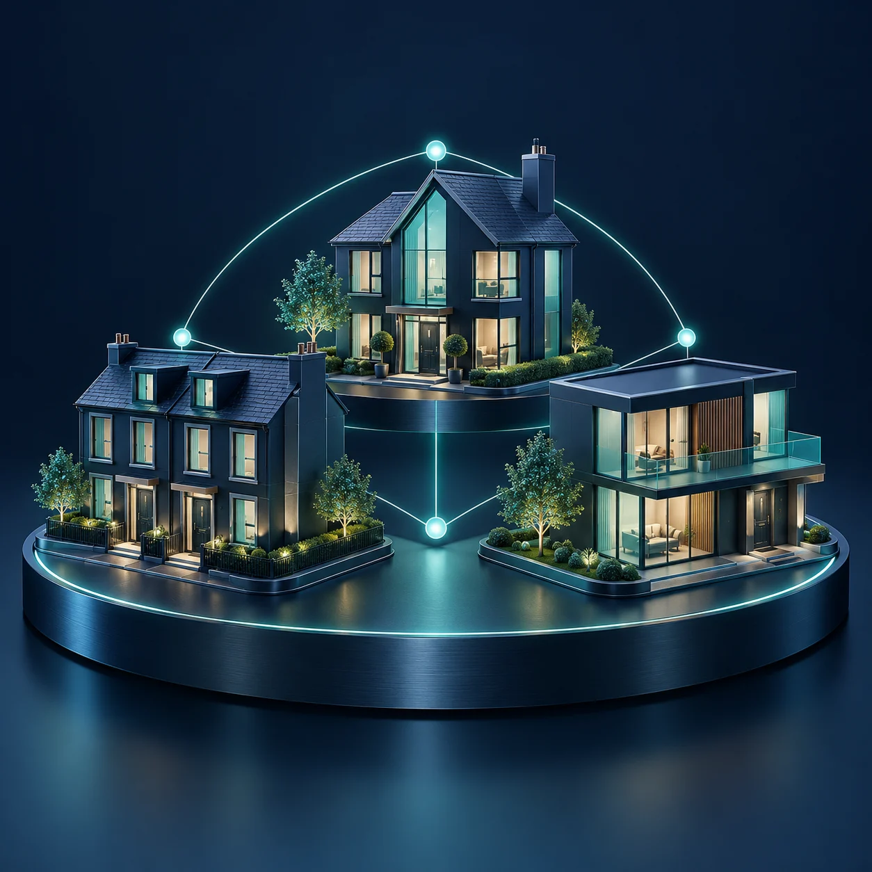 Custom illustration for Property Investment Accounting