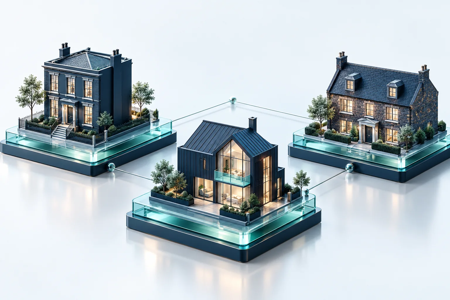 Custom illustration for Property Investment Accounting